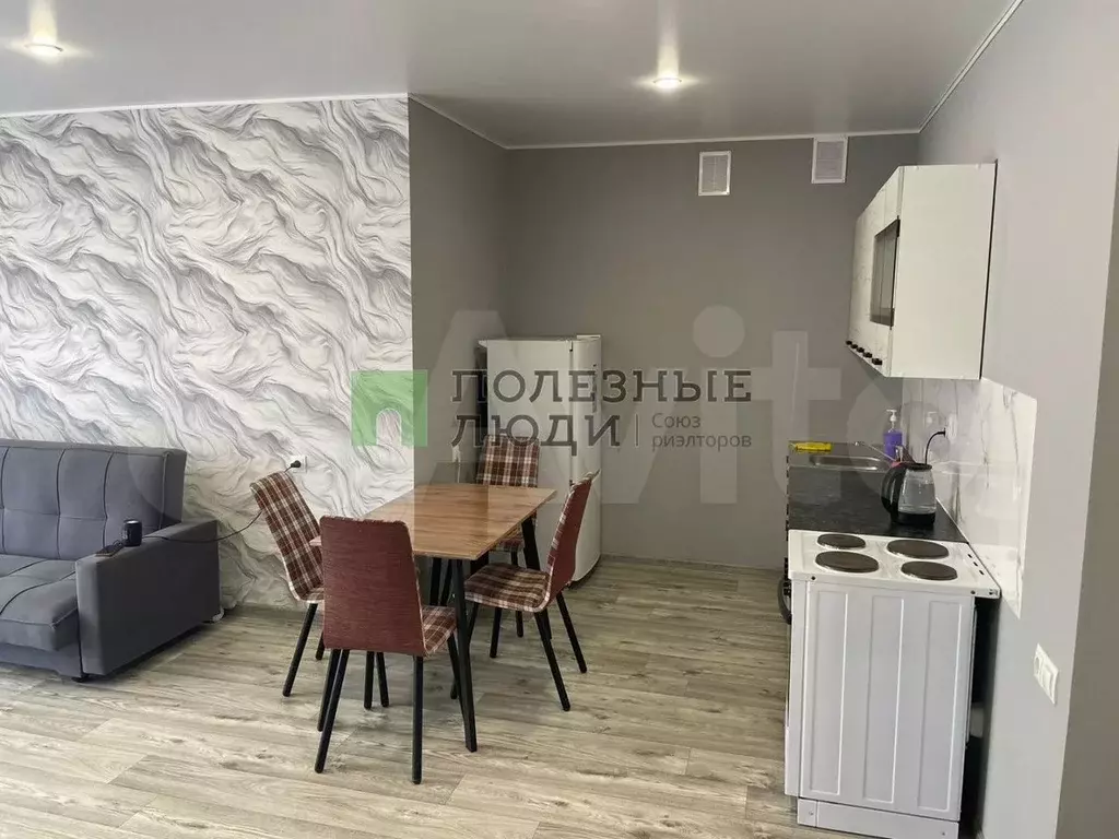 Квартира-студия, 37,5 м, 8/14 эт. - Фото 0