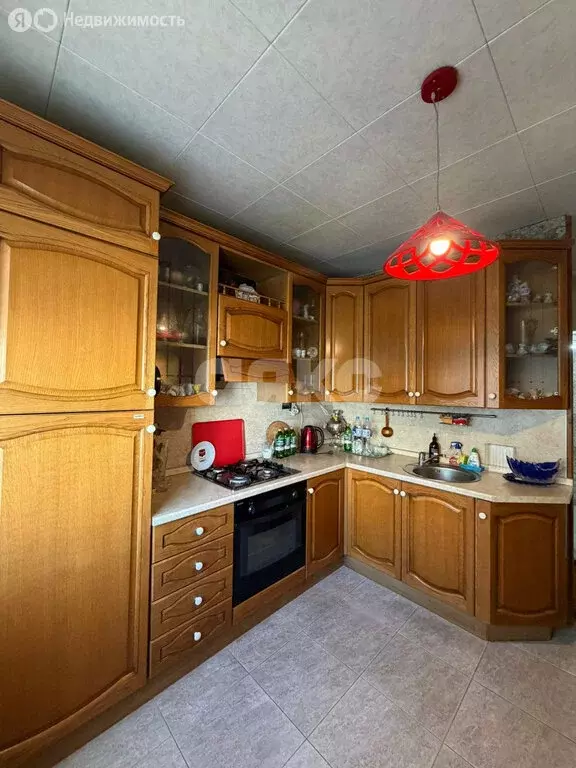 4-комнатная квартира: Волгоград, посёлок Ангарский, улица Тургенева, ... - Фото 1