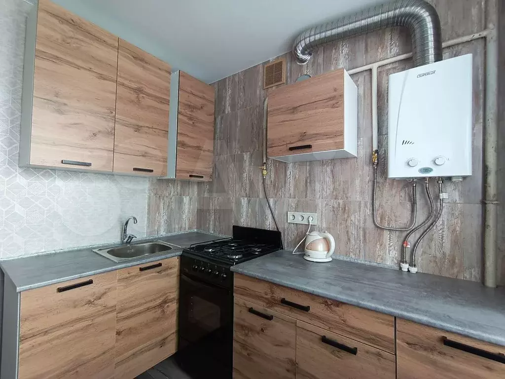 2-к. квартира, 43,9 м, 3/4 эт. - Фото 0