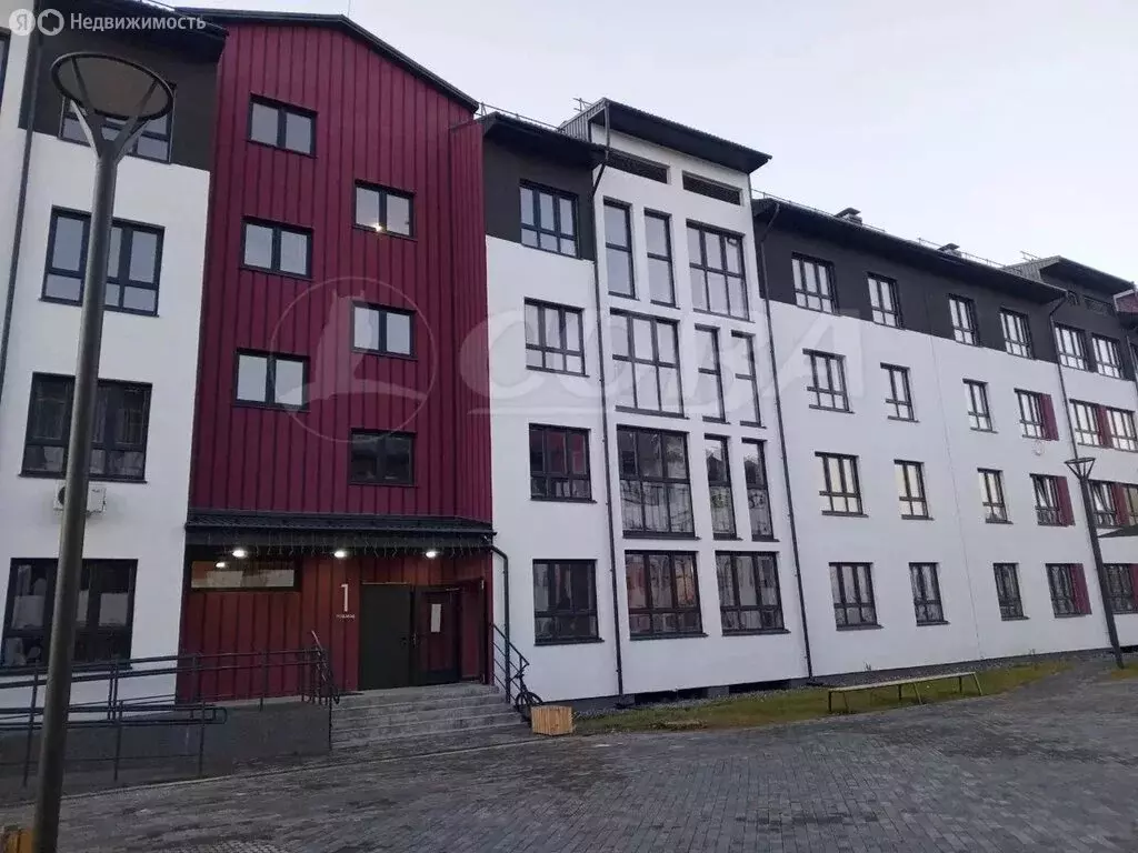 2-комнатная квартира: Тюмень, улица Василия Севергина, 5 (53.2 м) - Фото 2