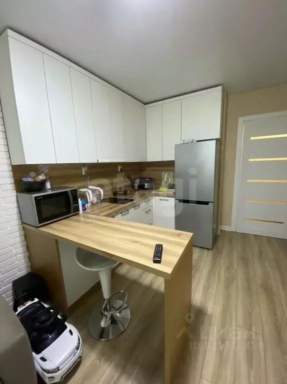 1-к кв. Вологодская область, Вологда ул. Возрождения, 47А (34.5 м) - Фото 1