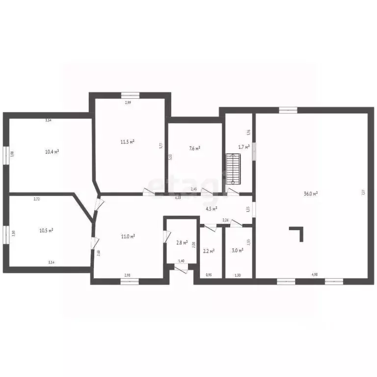 Дом в Новосибирская область, Бердск Обская ул., 18 (189 м) - Фото 1