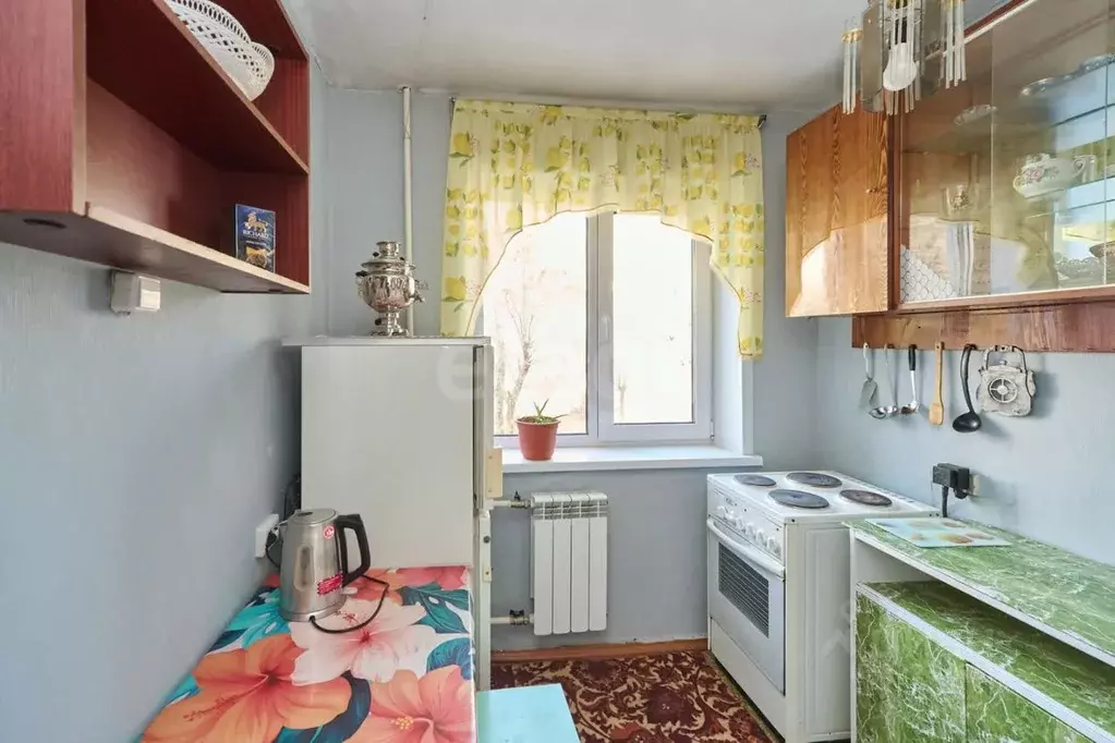 2-к кв. Кемеровская область, Кемерово просп. Химиков, 14 (43.2 м) - Фото 1