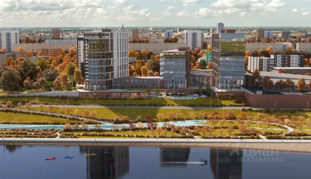 Помещение свободного назначения в Пермский край, Пермь ул. Окулова, 14 ... - Фото 2