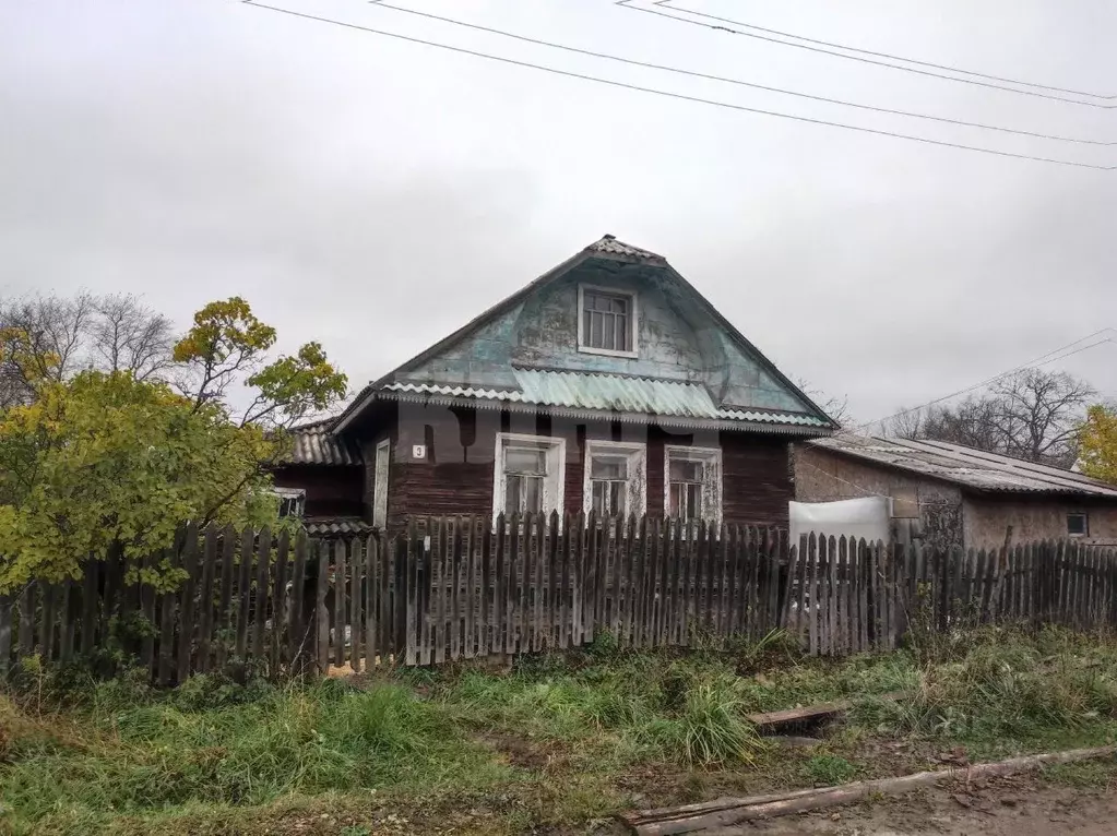 Дом в Вологодская область, Сокол ул. Александра Матросова, 3 (40 м) - Фото 0