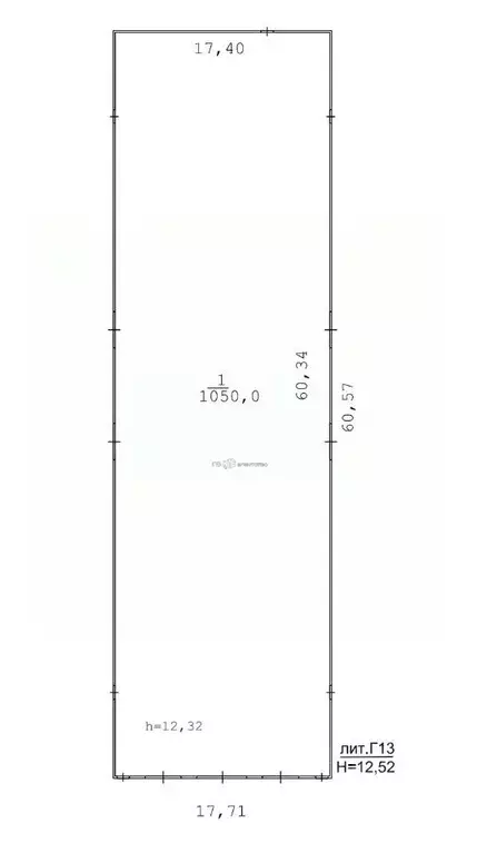 Склад в Татарстан, Казань Магистральная ул., 77к2 (1050 м) - Фото 2