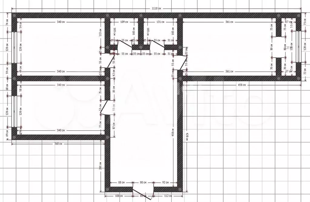 2-к. квартира, 70 м, 6/7 эт. - Фото 0