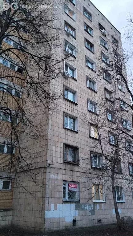 1к в 7-комнатной квартире (17.4 м) - Фото 1