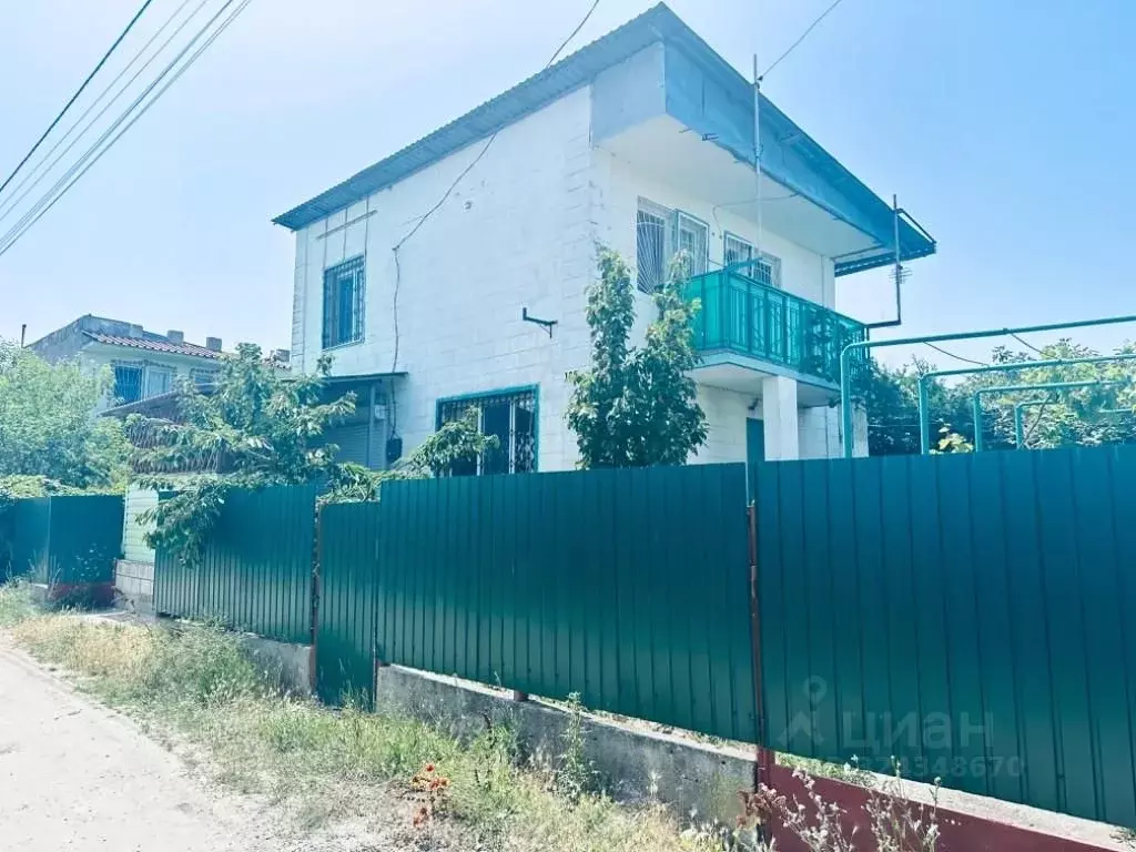 Дом в Крым, Ленинский район, Калиновское с/пос, Бухта Широкая СНТ 100А ... - Фото 1