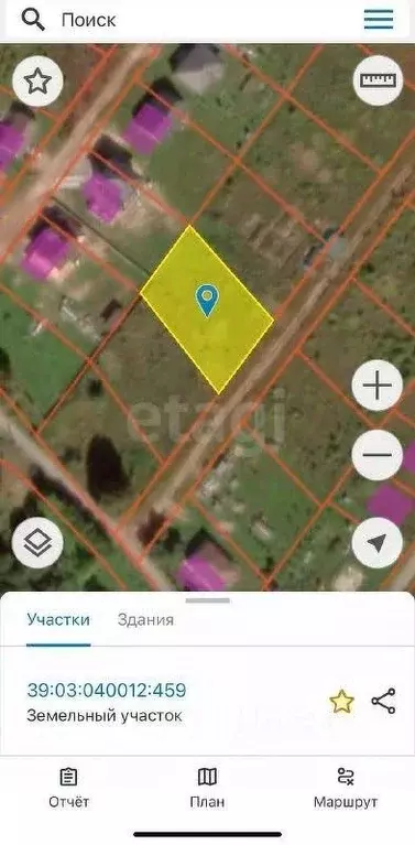 Участок в Калининградская область, Гурьевский муниципальный округ, ... - Фото 1