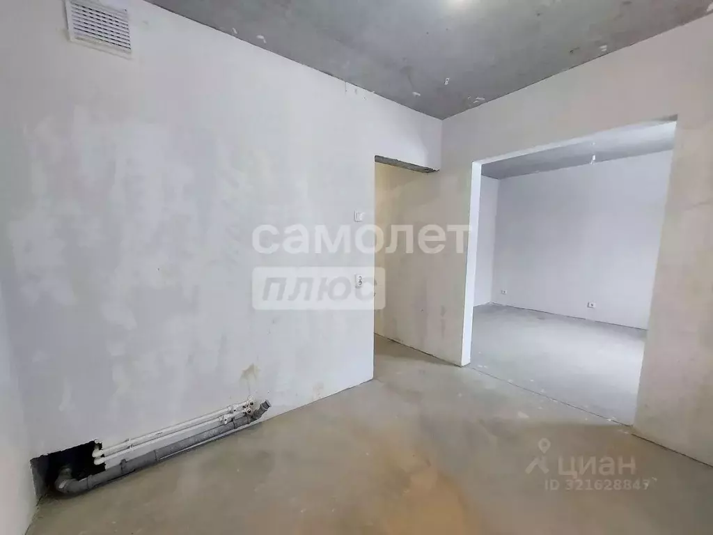 1-к кв. Татарстан, Казань ул. Александра Курынова, 4к4 (32.0 м) - Фото 2