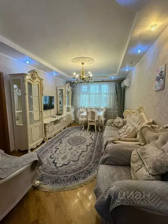 3-к кв. Москва ул. Герасима Курина, 16 (84.0 м) - Фото 1
