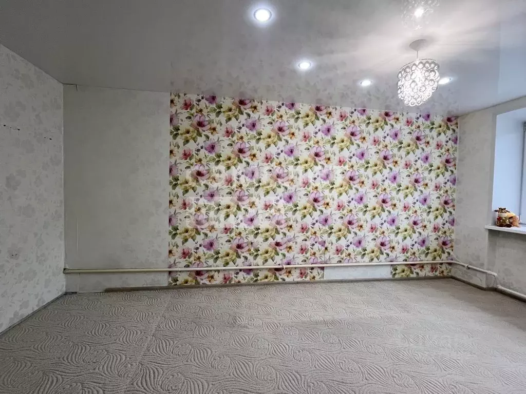 1-к кв. Омская область, Омский район, с. Лузино Советская ул., 6 (31.1 ... - Фото 1