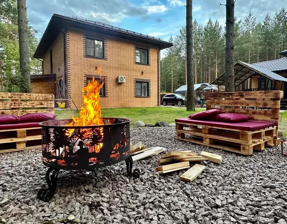 Дом в Ленинградская область, Всеволожский район, Рахьинское городское ... - Фото 0