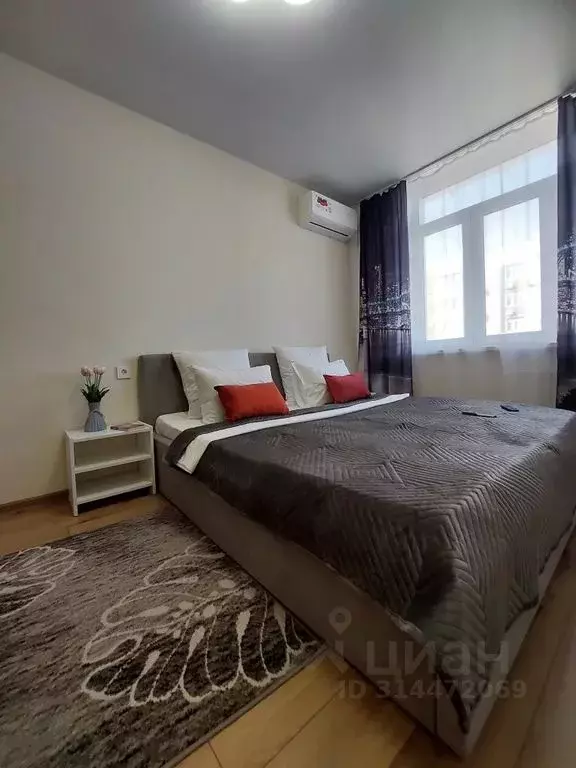 2-к кв. Ростовская область, Ростов-на-Дону просп. Сиверса, 26 (55.0 м) - Фото 0