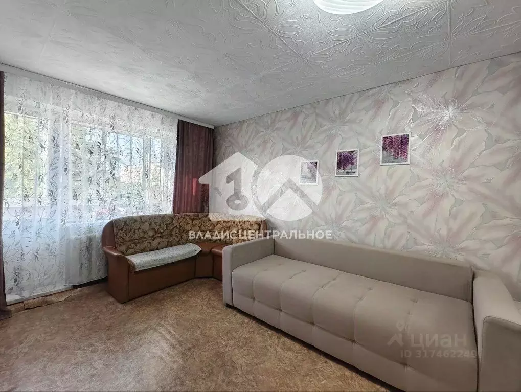 2-к кв. Новосибирская область, Новосибирск ул. Станиславского, 50 ... - Фото 0