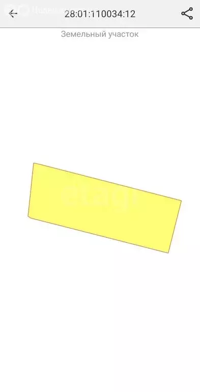 Участок в Благовещенск, СНТ Дружба (9 м) - Фото 1