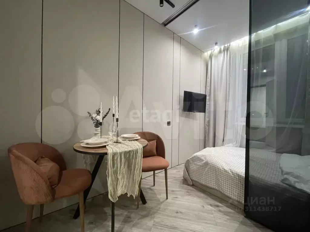 Квартира-студия, 15,4 м, 3/18 эт. - Фото 0