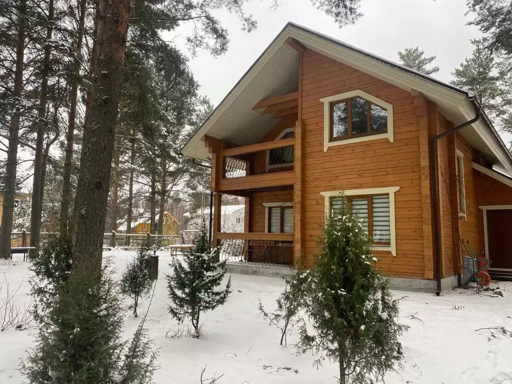 Дом в Ленинградская область, Приозерск ул. Земляничная, 10 (120 м) - Фото 2