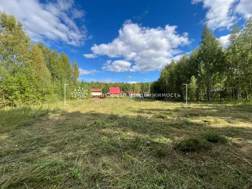Участок в Томская область, Томский район, пос. Синий Утес, Крутоярский ... - Фото 2