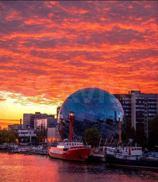 1-к. квартира, 44,1 м, 1/8 эт. - Фото 0