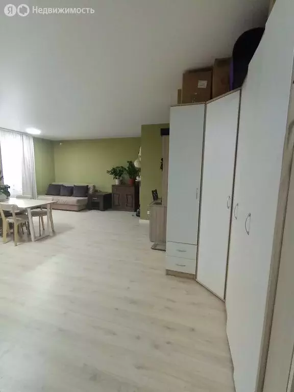 Квартира-студия: Курган, улица Коли Мяготина, 168 (38.2 м) - Фото 1