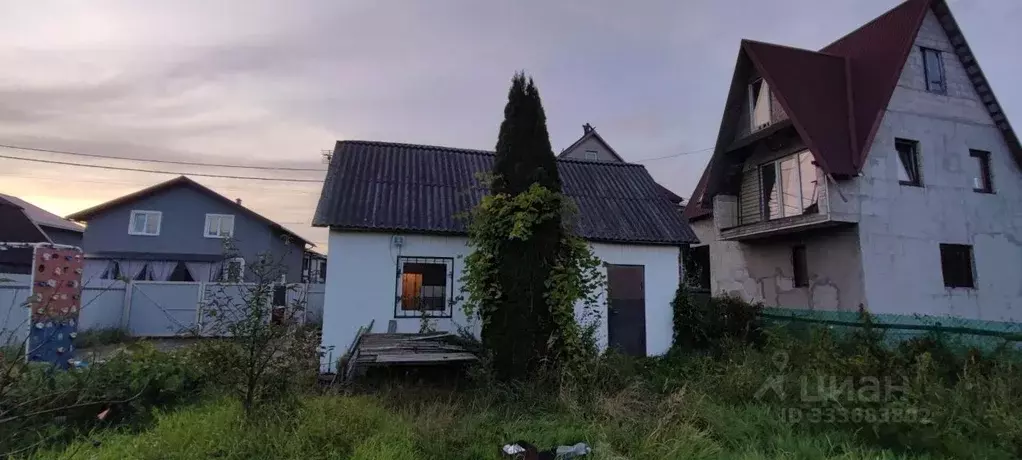 Дом в Калининградская область, Калининград Радуга СНТ, пер. Северный, ... - Фото 1