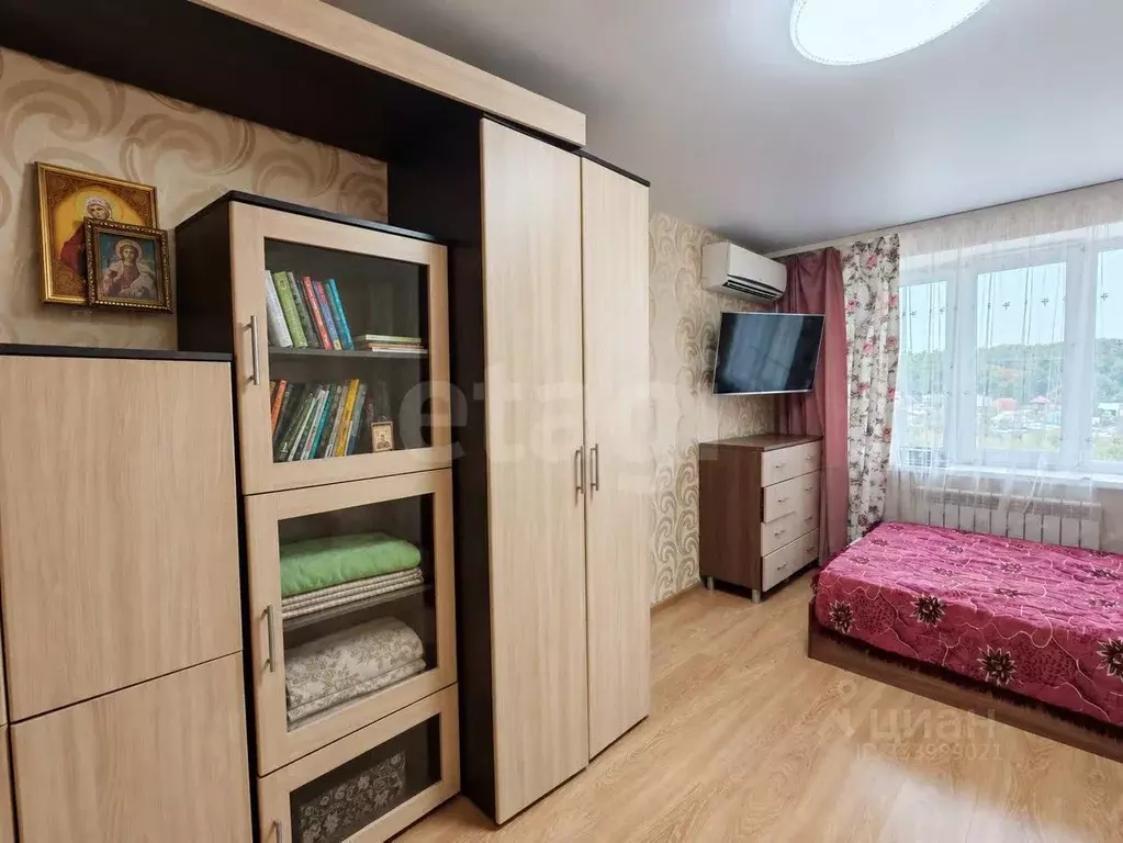 1-к кв. Чувашия, Чебоксары Пролетарская ул., 25к1 (35.3 м) - Фото 1