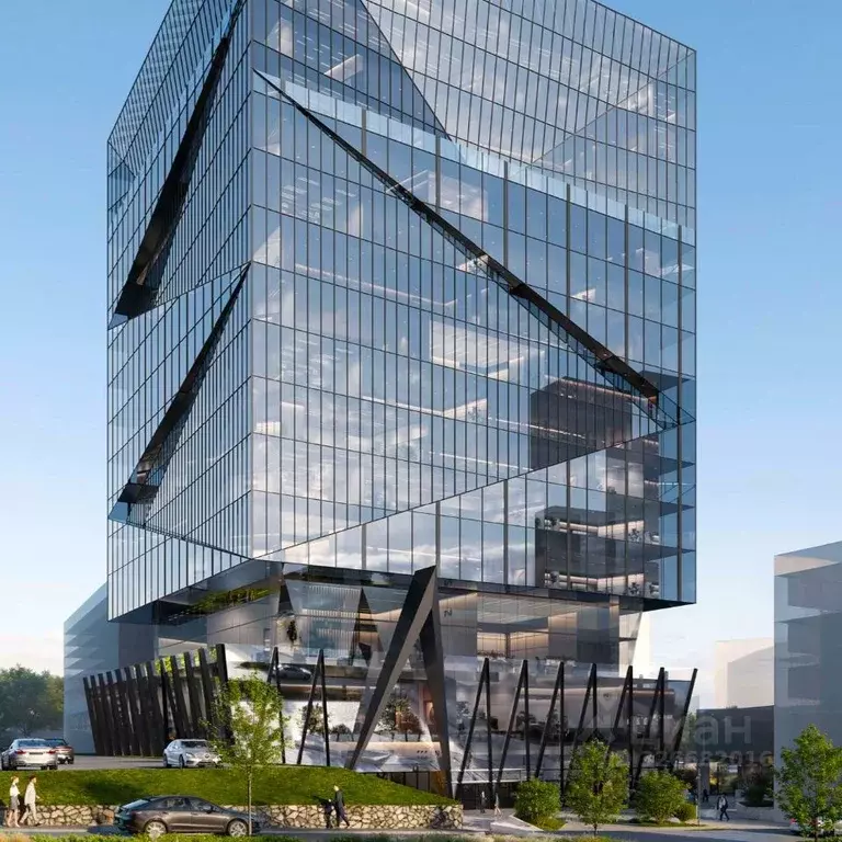 Офис в Москва ул. Неверовского, 10С3 (170 м) - Фото 1