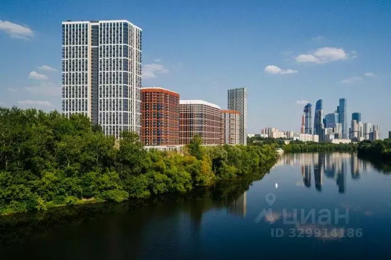 2-к кв. Москва Шелепихинская наб., 34к1зд4 (73.0 м) - Фото 2