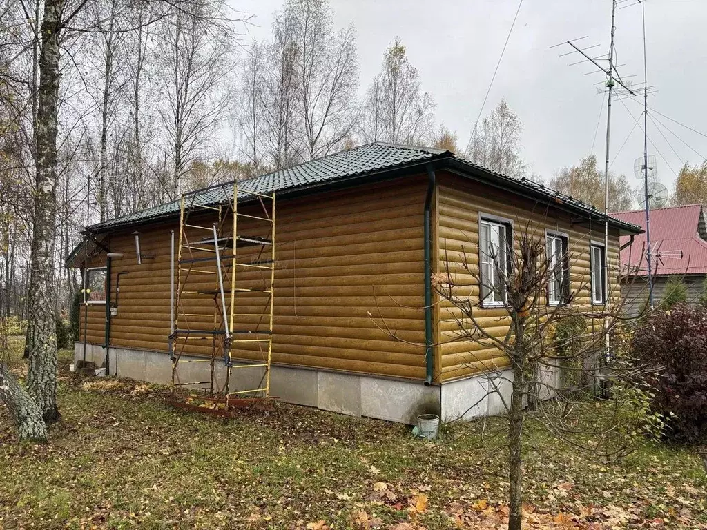 Дом в Калужская область, Село Ферзиково с/пос, д. Тибекино 14 (99 м) - Фото 2