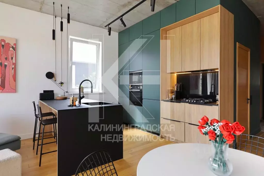 Дом в Калининградская область, Гурьевский муниципальный округ, пос. ... - Фото 1