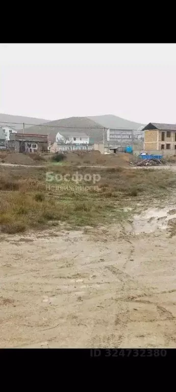 Участок в Крым, Судак муниципальный округ, с. Миндальное, Солнечная ... - Фото 1