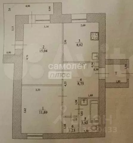 2-к кв. Ульяновская область, Ульяновск Хрустальная ул., 5 (48.5 м) - Фото 2