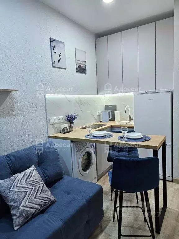 Студия Волгоградская область, Волгоград ул. Канунникова, 11 (15.0 м) - Фото 2