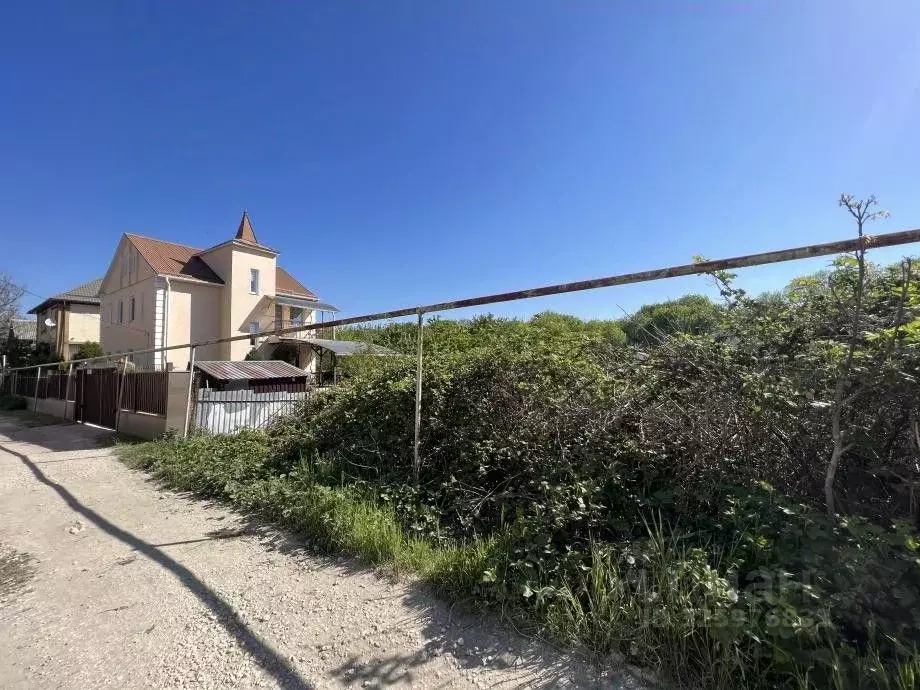 Участок в Крым, Симферопольский район, Трудовское с/пос, Лесной СНТ ... - Фото 1