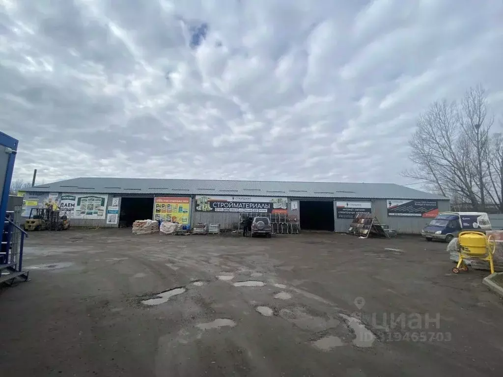 Производственное помещение в Нижегородская область, Бор ... - Фото 0