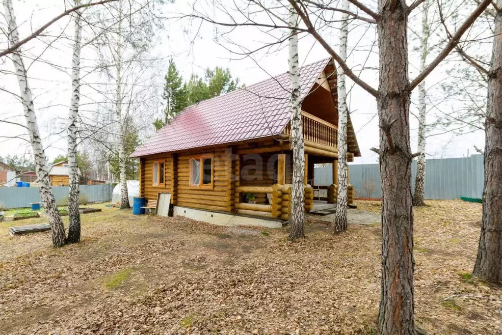 Дом в Тюменская область, Тюменский муниципальный округ, д. Коняшина ... - Фото 0