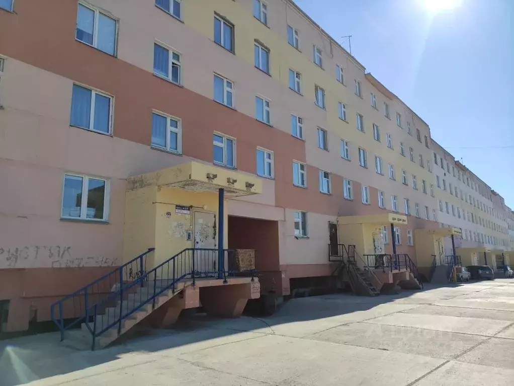 2-к кв. Саха (Якутия), Мирнинский район, Айхал пгт ул. Алмазная, 3 ... - Фото 1