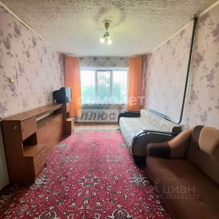 1-к кв. Липецкая область, Липецк ул. Катукова, 33 (34.8 м) - Фото 1