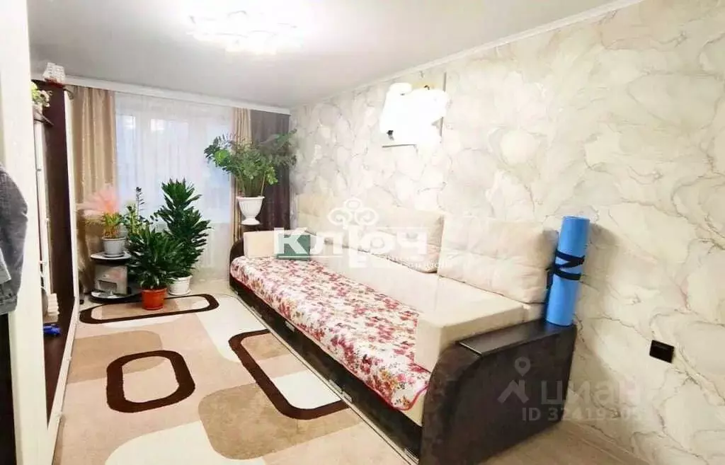 2-к кв. Башкортостан, Стерлитамакский район, Отрадовский сельсовет, с. ... - Фото 1