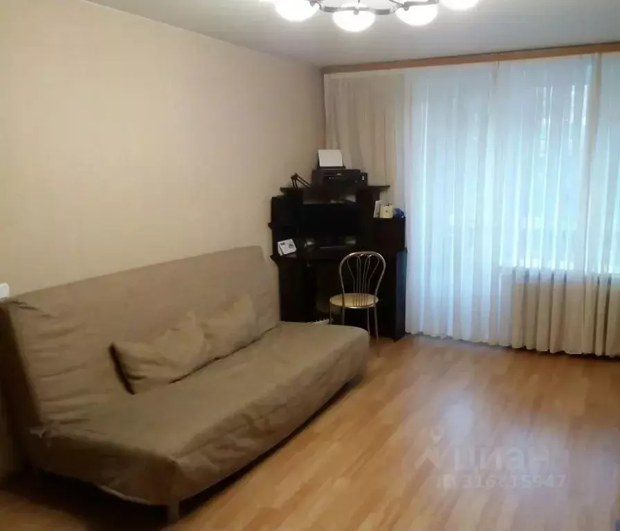 1-к кв. Московская область, Балашиха просп. Ленина, 47 (30.0 м) - Фото 1