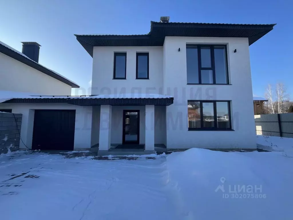 Коттедж в Самарская область, Волжский район, Курумоч с/пос, пос. ... - Фото 1