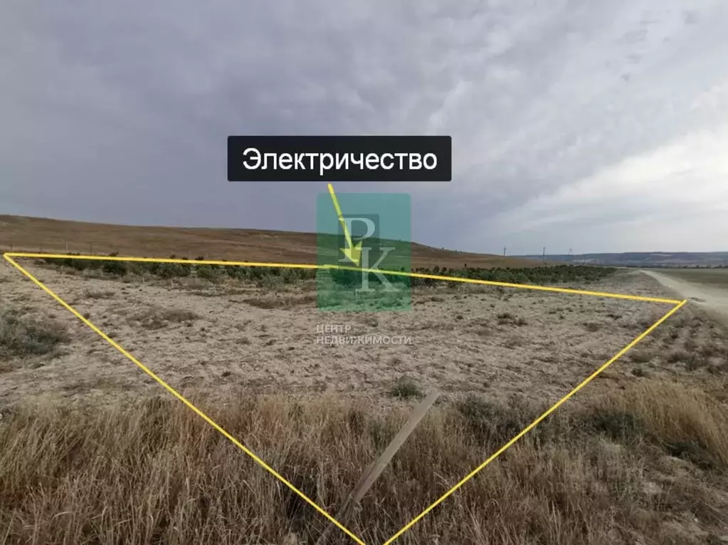 Участок в Крым, Бахчисарайский район, Железнодорожненское с/пос, с. ... - Фото 2