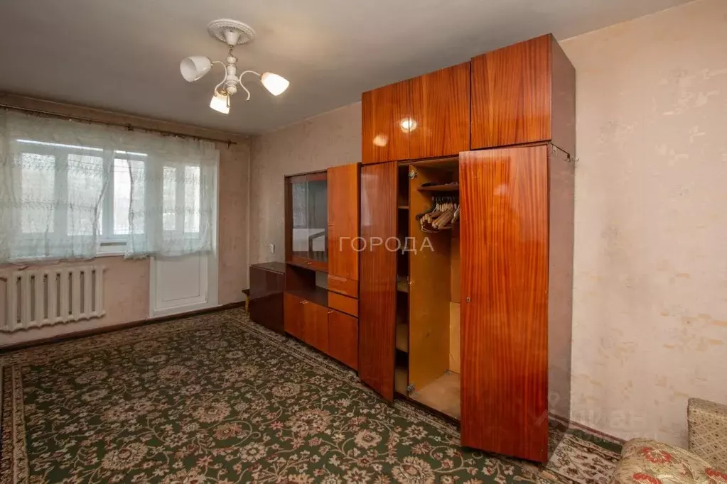 1-к кв. Кемеровская область, Новокузнецк Транспортная ул., 59 (29.4 м) - Фото 1