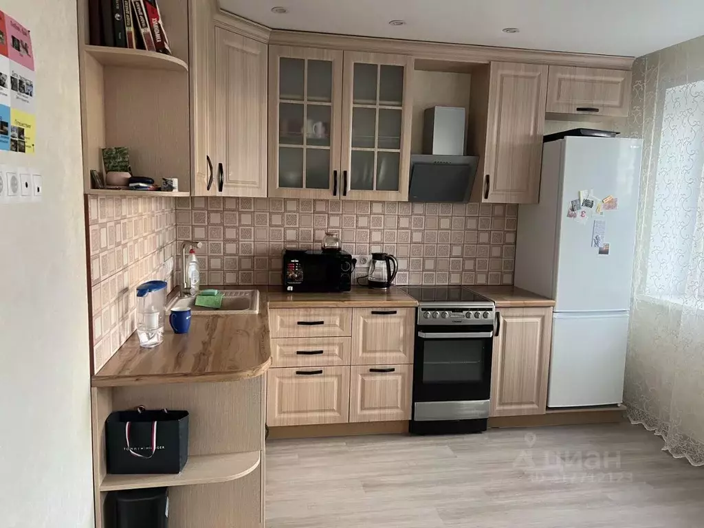 1-к кв. Новосибирская область, Новосибирск Кубовая ул., 53/1 (36.7 м) - Фото 0