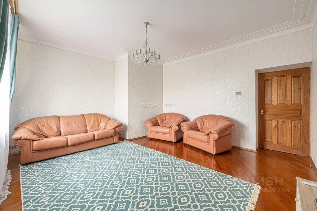 3-к кв. Москва Чистопрудный бул., 12К4 (72.3 м) - Фото 2