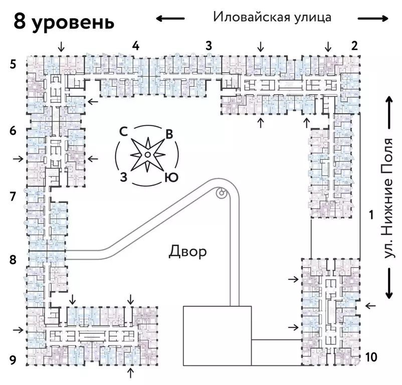 Студия Москва Иловайская ул. (31.7 м) - Фото 1