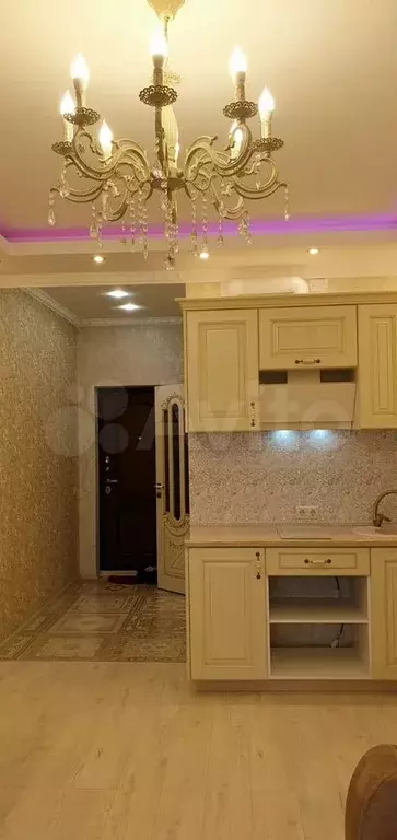 Квартира-студия, 28 м, 24/25 эт. - Фото 1
