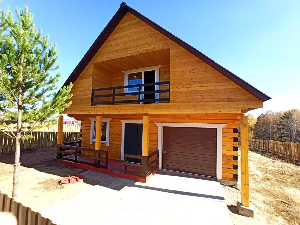 Дом в Иркутская область, Иркутский муниципальный округ, д. Куда ул. ... - Фото 2